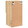 TV-kaappi LED-valoilla Sonoma-tammi 30,5x30x60 cm
