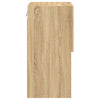TV-kaapit LED-valoilla 2 kpl Sonoma-tammi 30,5x30x60 cm