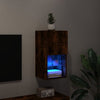 TV-kaappi LED-valoilla savutammi 30,5x30x60 cm