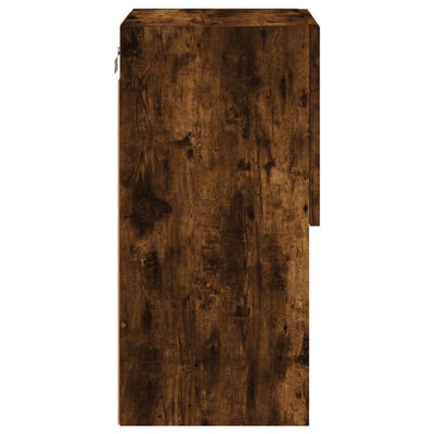 TV-kaappi LED-valoilla savutammi 30,5x30x60 cm