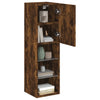 TV-taso LED-valoilla savutammi 30,5x30x102 cm