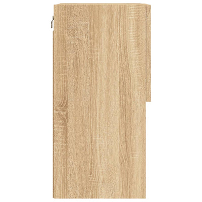 TV-kaapit LED-valoilla 2 kpl Sonoma-tammi 40,5x30x60 cm