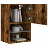 TV-taso LED-valoilla savutammi 40,5x30x60 cm