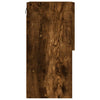 TV-taso LED-valoilla savutammi 40,5x30x60 cm