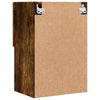 TV-taso LED-valoilla savutammi 40,5x30x60 cm