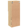 TV-kaappi LED-valoilla Sonoma-tammi 40,5x30x102 cm