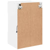 TV-seinäkaapit LED-valoilla 2 kpl valkoinen 40x30x60,5 cm