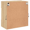 TV-seinäkaappi LED-valoilla Sonoma-tammi 58,5x30x60,5 cm
