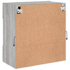 TV-seinäkaappi LED-valoilla harmaa Sonoma 58,5x30x60,5 cm