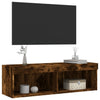 TV-taso LED-valoilla savutammi 100x30x30 cm