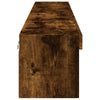 TV-tasot LED-valoilla 2 kpl savutammi 100x30x30 cm