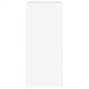 TV-seinäkaapit LED-valoilla 2 kpl valkoinen 30,5x35x70 cm