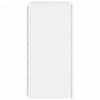TV-seinäkaapit LED-valoilla 2 kpl valkoinen 30,5x35x70 cm