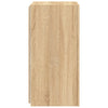TV-seinäkaapit LED-valoilla 2 kpl Sonoma-tammi 30,5x35x70 cm