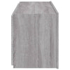TV-seinäkaapit LED-valoilla 2 kpl harmaa Sonoma 60x35x41 cm