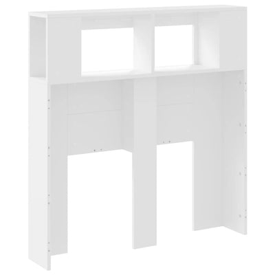 Valk sängynpääty led-valoilla Dionisios 100x18,5x103,5cm (puinen)