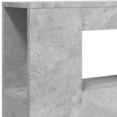 Sängynpääty LED-valoilla harmaa 100x18,5x103,5 cm tekninen puu