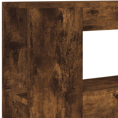 Savutammi sängynpääty led-valoilla Dionisios 100x18,5x103,5cm (puu)