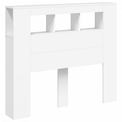 Valk sängynpääty led-valoilla Dionisios 120x18,5x103,5cm (puinen)