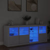 Senkki LED-valoilla valkoinen 164x37x67 cm