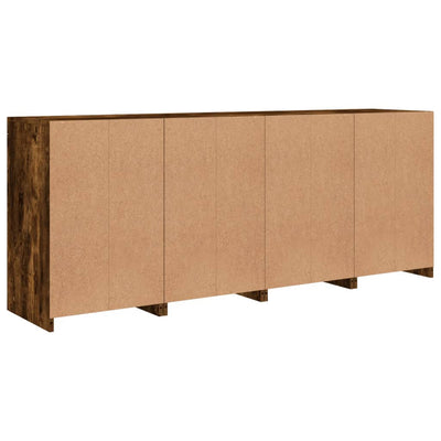 Senkki LED-valoilla savutammi 164x37x67 cm