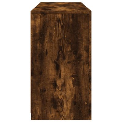 Senkki LED-valoilla savutammi 123x37x67 cm