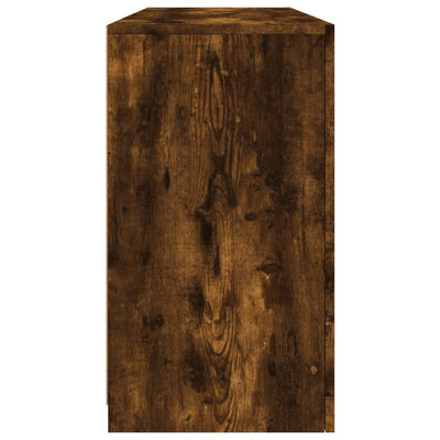 Senkki LED-valoilla savutammi 142,5x37x67 cm