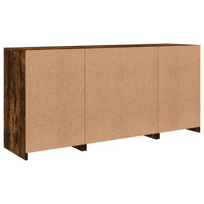 Senkki LED-valoilla savutammi 142,5x37x67 cm