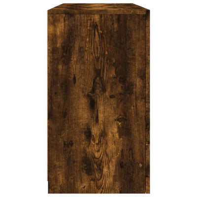 Senkki LED-valoilla savutammi 123x37x67 cm