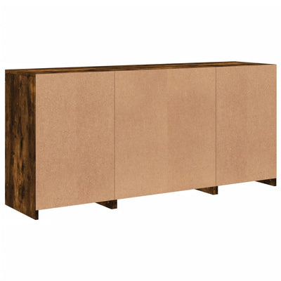 Senkki LED-valoilla savutammi 142,5x37x67 cm