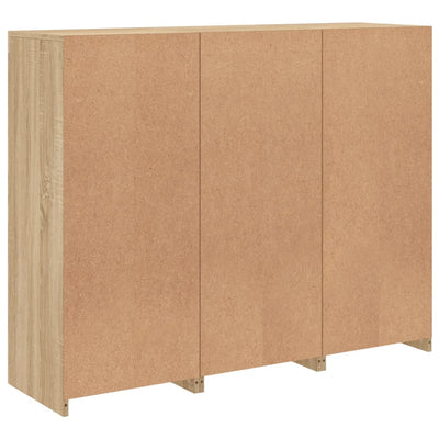 Senkit Elila (led-valoilla 3 kpl sonoma-tammi puinen)