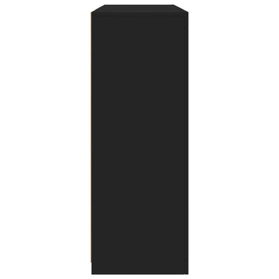 Senkit LED-valoilla 3 kpl musta tekninen puu