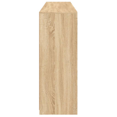 Senkit LED-valoilla 3 kpl Sonoma-tammi tekninen puu