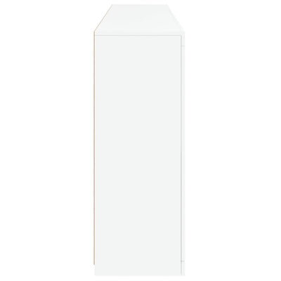 Senkki LED-valoilla valkoinen 181,5x37x100 cm