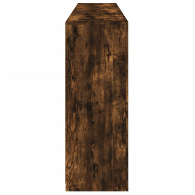 Senkki LED-valoilla savutammi 181,5x37x100 cm