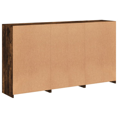 Senkki LED-valoilla savutammi 181,5x37x100 cm
