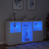 Senkki LED-valoilla valkoinen 181,5x37x100 cm