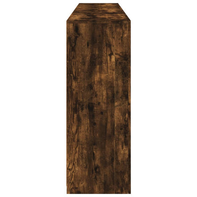 Senkki LED-valoilla savutammi 181,5x37x100 cm