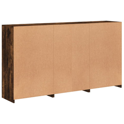 Senkki LED-valoilla savutammi 181,5x37x100 cm