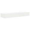 TV-tasot LED-valoilla 2 kpl valkoinen 60x35x15,5 cm