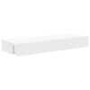 TV-tasot LED-valoilla 2 kpl valkoinen 60x35x15,5 cm