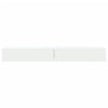 TV-tasot LED-valoilla 2 kpl valkoinen 60x35x15,5 cm