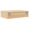 TV-taso LED-valoilla Sonoma-tammi 60x35x15,5 cm
