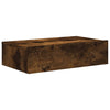 TV-taso LED-valoilla savutammi 60x35x15,5 cm