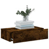 TV-taso LED-valoilla savutammi 60x35x15,5 cm