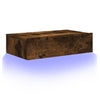 TV-taso LED-valoilla savutammi 60x35x15,5 cm