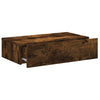 TV-taso LED-valoilla savutammi 60x35x15,5 cm