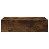 TV-taso LED-valoilla savutammi 60x35x15,5 cm