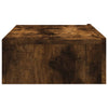 TV-taso LED-valoilla savutammi 60x35x15,5 cm