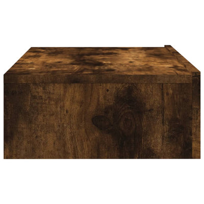 TV-taso LED-valoilla savutammi 60x35x15,5 cm